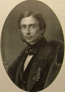 Александр Николаи, товарищ министра, (~1861 год)