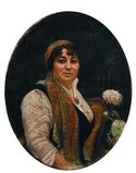 «Женский портрет», (1915), холст, масло — частное собрание