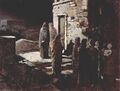 «Выход Христа с учениками с Тайной вечери в Гефсиманский сад», Ге, 1888