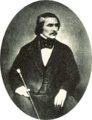 Н. В. Гоголь, 1845 год