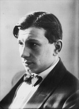 Николай Эрдман в конце 1920-х годов