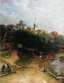 «Вид на город», (1884) — Томский областной художественный музей.