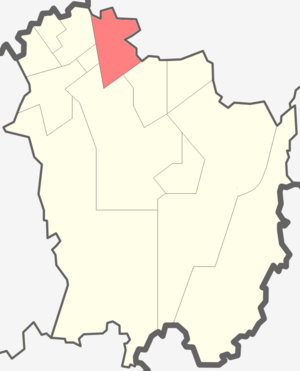 Никольское городское поселение на карте