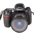 Малоформатный зеркальный фотоаппарат «Nikon F6»