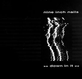Обложка сингла Nine Inch Nails «Down in It» (1989)
