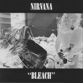 Обложка альбома Nirvana «Bleach» (1989)