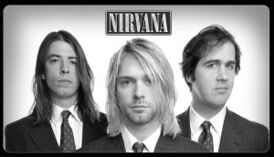 Обложка альбома Nirvana «With the Lights Out» (2004)