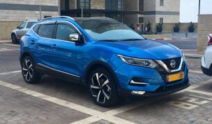 Nissan Qashqai 2-го поколения (рестайлинг)