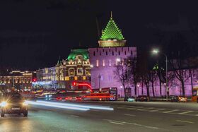Дмитриевская башня кремля