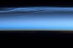 Noctilucent clouds from ISS - 13-06-2012.jpg