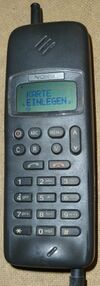 Mobile Nokia 1011 (1993)