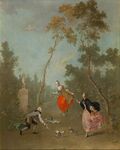 Дама на качелях (1760)