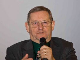 Норман Дэвис в Берлине, 2013 г.