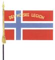 Флаг Норвежского легиона СС (Norske Legion)
