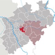 Эннепе-Рур на карте