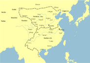 Северный Китай под властью империи Северная Вэй