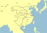 Западная Вэй стала Северной Чжоу, Восточная - Северной Ци