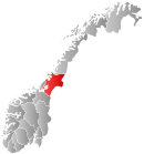 Norway Counties Nord-Trøndelag Position.svg