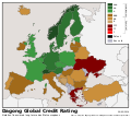 Рейтинги стран ЕС по версии китайского агентства Дагун