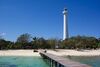 Маяк Амеде́ на одноимённом острове, самый высокий в мире металлический маяк
