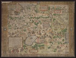 Первая карта Энтони Дженкинсона 1562 года.