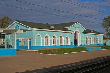 Вокзал станции Новоиерусалимская