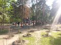 Детская площадка в Новокосинском парке