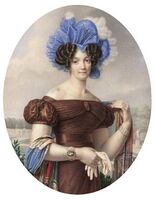 Портрет Прасковьи Александровны Новосильцевой, 1820-е гг.