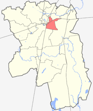 Новосветское сельское поселение на карте