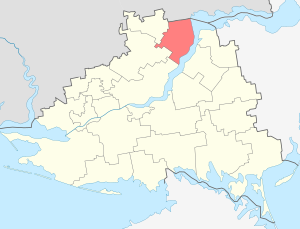 Нововоронцовский район на карте