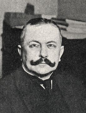 Юлиуш Лео. 1910 г.