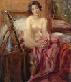 «Портрет обнажённой», (1919), холст, масло — частное собрание.