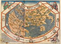 «Russia». Картограф Hartmann Schedel, 1493 год.