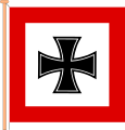 Флаг штаба ОКХ, февраль 1938 года — 12 декабря 1941 года