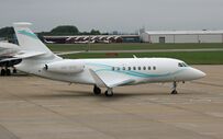 Dassault Falcon 2000 Abelag CVT (OO-GHE)