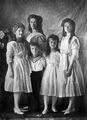 Дети Николая II, 1910 год