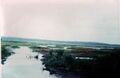 Обь-Енисейский водный путь, оз. Большое (Водораздельное), август 1994 года