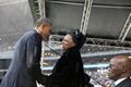Президент США Барак Обама приносит соболезнования Грасе Машел, 2013 год