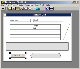 Скриншот программы ObjectVision