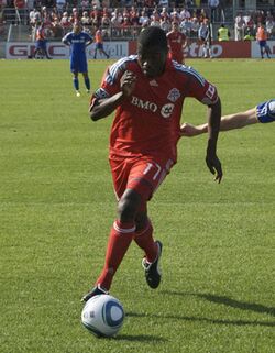 Уайт в составе «Торонто» (2010 год)