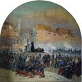 Прощание с генералом Дамремоном у стен Константины, Алжир
