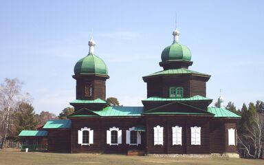 Никольская церковь в Улан-Удэ. Начало XX века.