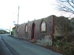 Остатки церкви в Корнер-Коттедж (Корнуолл)