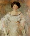 «Портрет молодой женщины в белом» (1912)