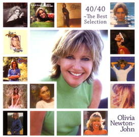 Обложка альбома Оливии Ньютон-Джон «40/40: The Best Selection» (2010)