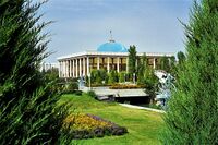 Здание Законодательной палаты Олий Мажлиса Республики Узбекистан