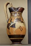 Ольпа коринфского стиля. 575—550 гг. до н. э. Лувр, Париж