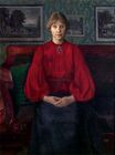 «Портрет жены» (1899)