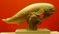 Дельфин, керамика, вероятно, погребальный; сокровище, около 400 до н. э