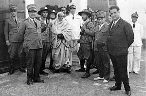 Пленение Омара Мухтара итальянцами (1931 год)